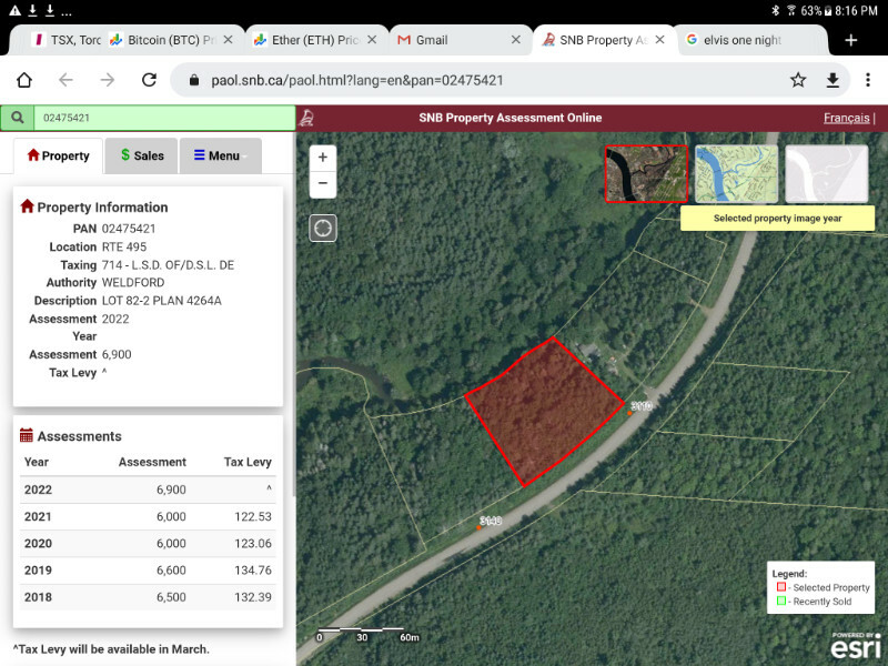 South Branch / Land for sale-Terrain à vendre 3