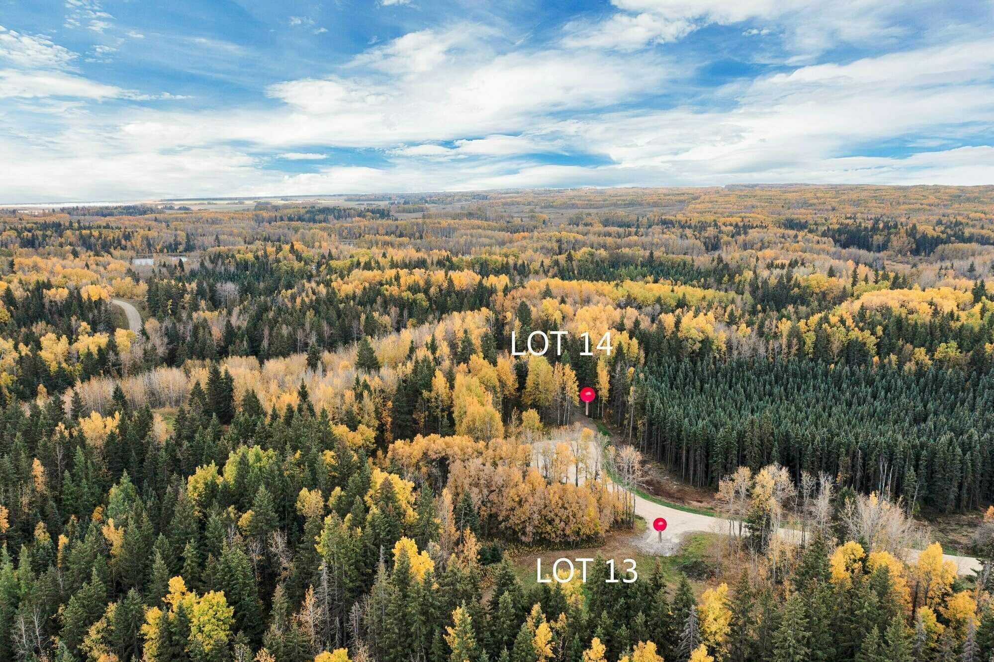 Very Private ~ Lot #13 ~ 10.11 Acres ~ Poor Man Flats (Final Phase) ~ Minutes From Gull Lake ~ Serviced With Gas & Power 4