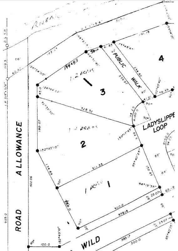 Residential Lot for Cottage Construction at Bird River. 3