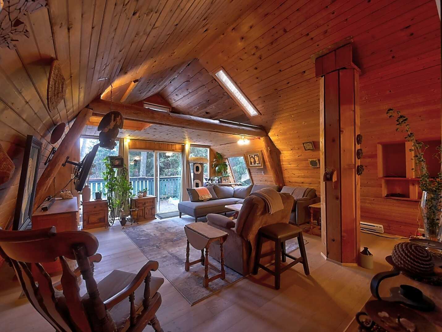 FANTASTIC WELL KEPT LOG/WOOD HOME – 3Beds & 1.5Baths on 26 Acres!  $280,000 OF UPGRADES!! Sub-Dividable! Some Equipment Included! BRAND NEW DECK! NEW HOUSE FIRE PROTECTION & Fire Smart Approved this past month! 5
