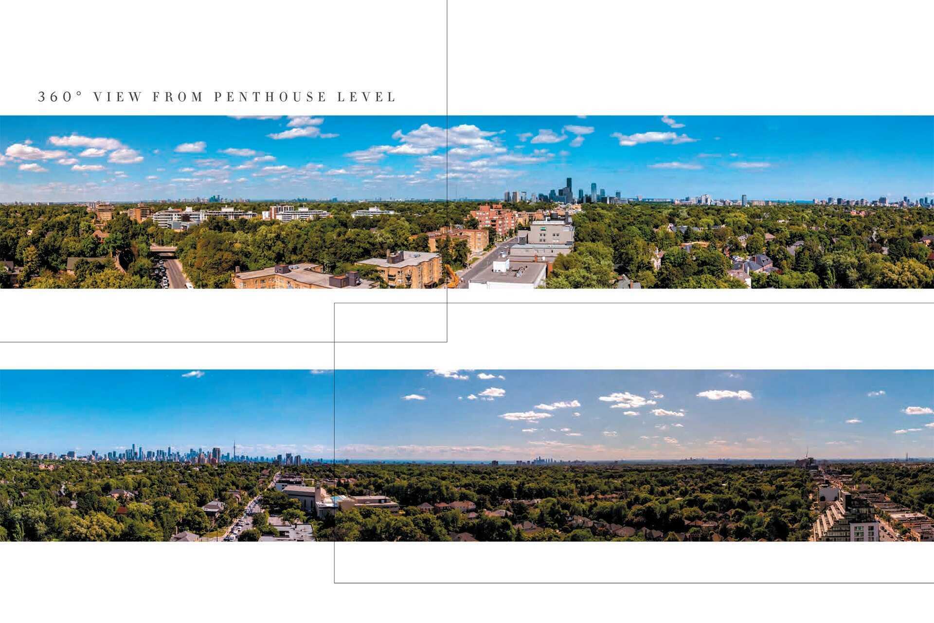 Very strategic location one bedroom plus den in the beautiful Forest Hill neighbourhood. 5