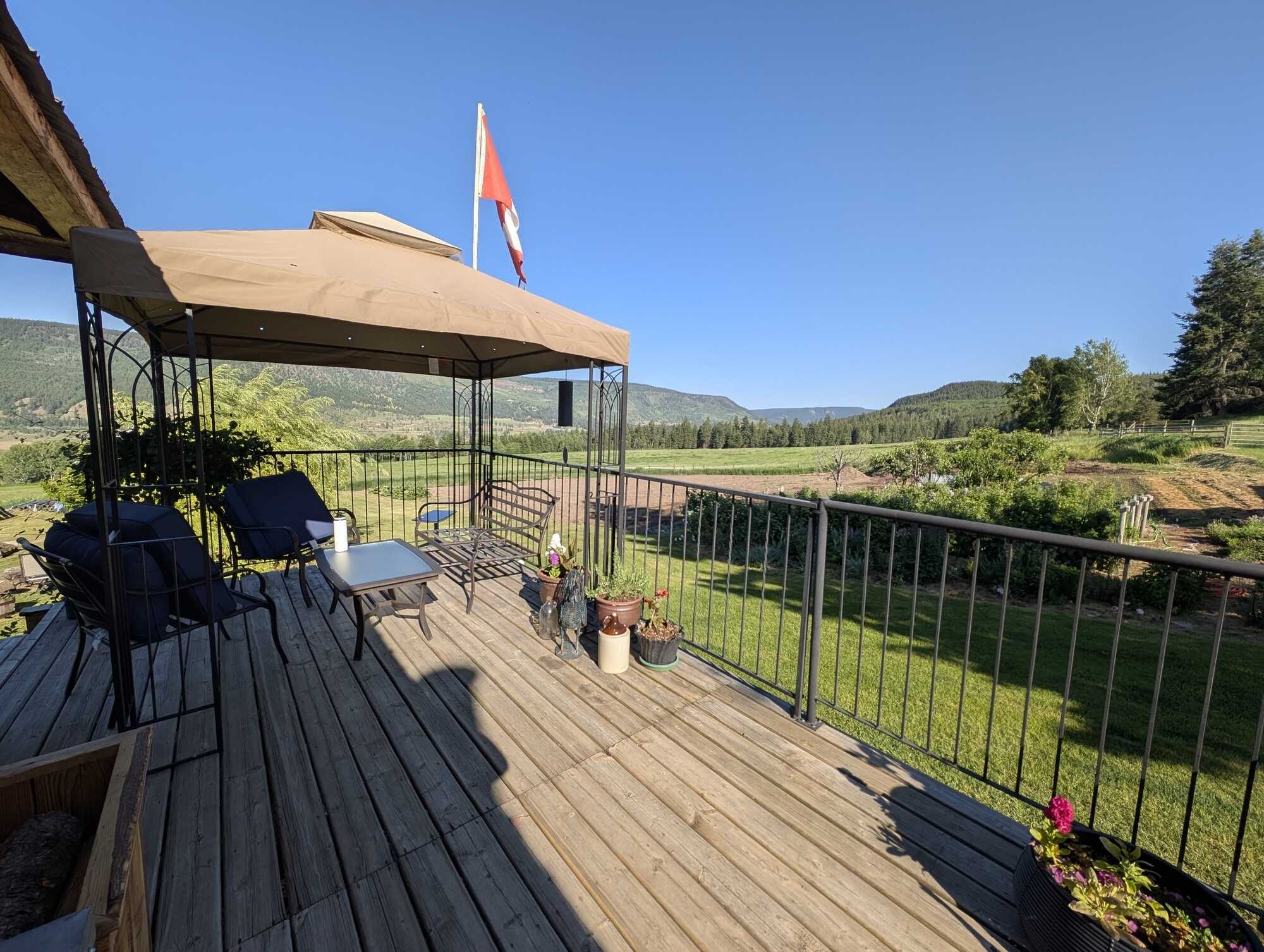160 Acres with breathtaking views Overlooking the Fraser River. 3