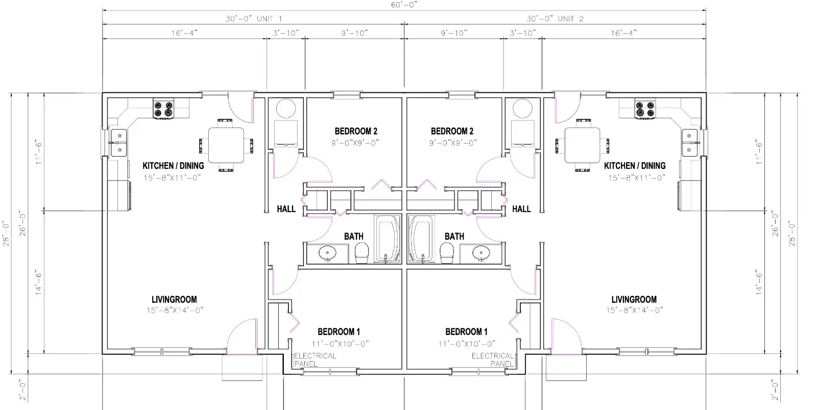 **DUPLEX**HALF DUPLEX**VACANT LAND**NORTH SYDNEY** 3