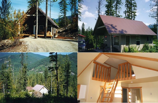 5 Revenue Cottages 5 separate Titles - Slocan Valley  IDEAL INVESTMENT PROPERTY or Multi Family Investment! 5 GARDEN COTTAGES - EACH UNIT typically has 2 bedrooms, full bath & kitchen! Fantastic central location Slocan Valley! 4