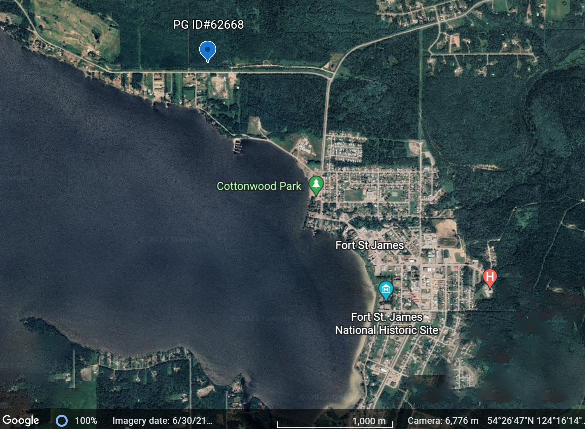 Development opportunity in Fort Saint James with lake & mountain views! 5