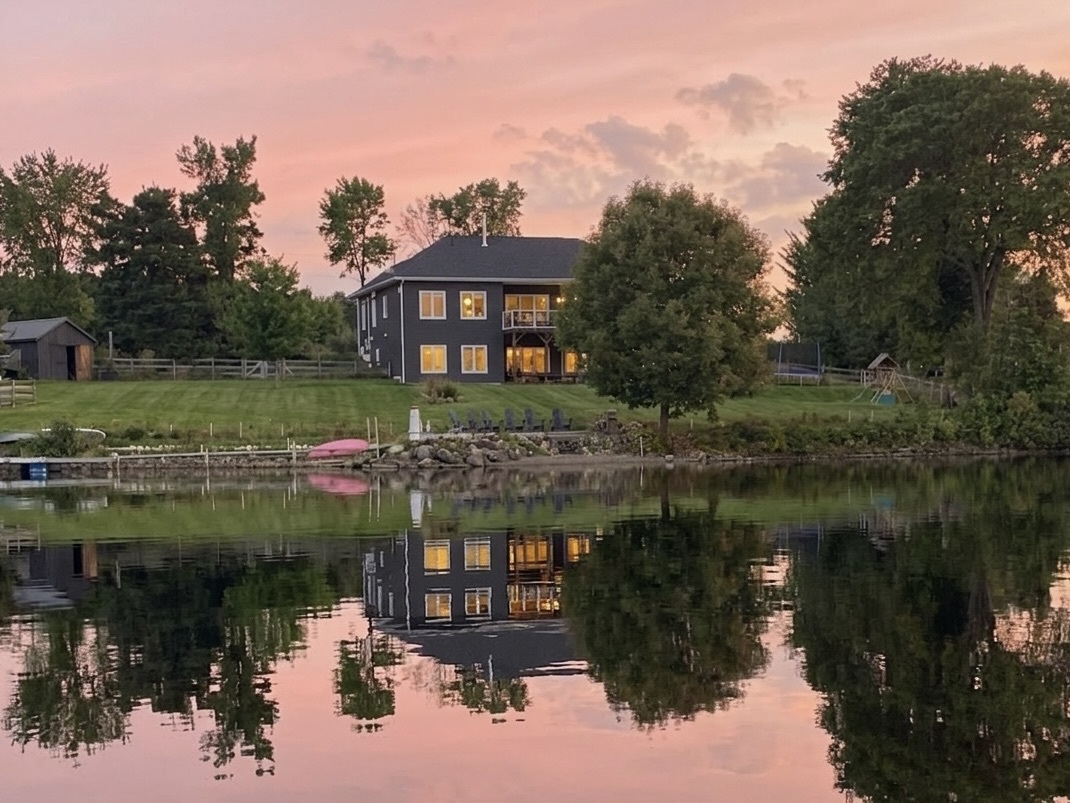 Saint John River Masterpiece: 180° of Pure Magic in Pebble Beach 4