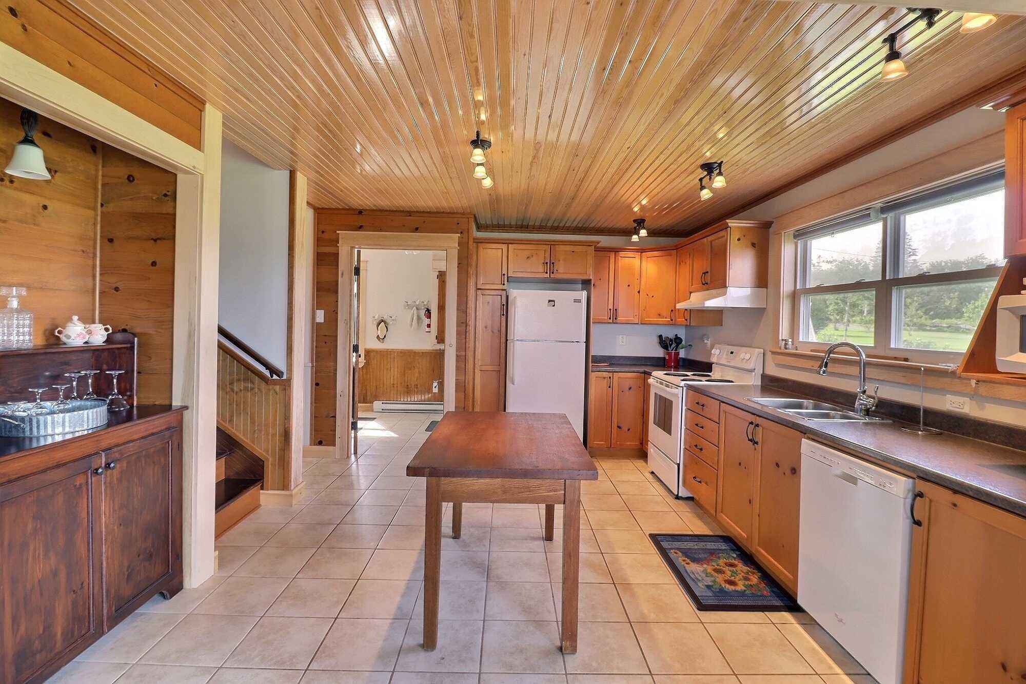 65 Abby Rd. in Beach Point, PE is a picturesque waterfront retreat, perfectly capturing the charm of seaside living. 3