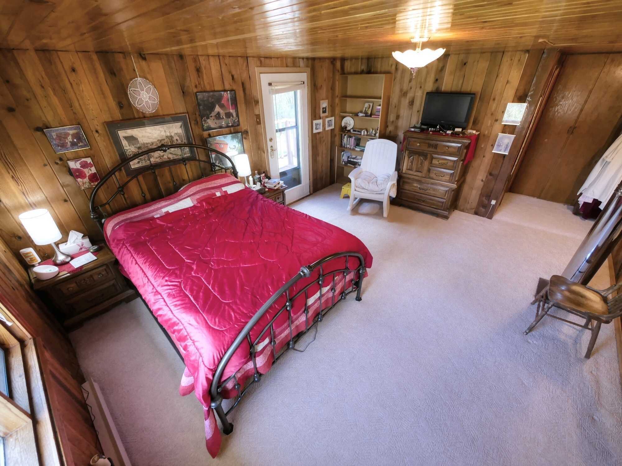 Rural Creston property!  Charming Country Home 2/3 Bed 2 Bath! Carport & Small Shop! Nearly ½ Acre Lot!  PRIVATE & Backs onto Crown Land! 4