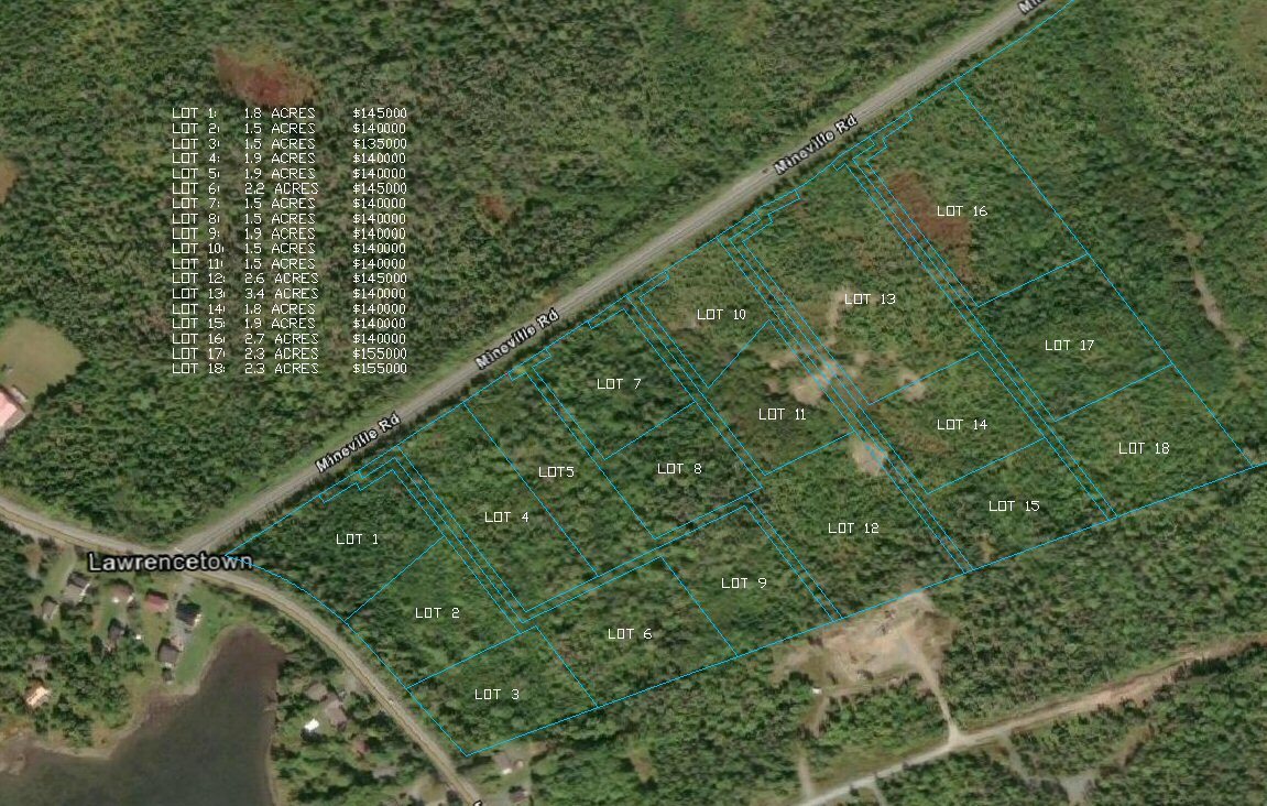 Welcome to one of Lawrencetown's most exciting new development opportunities. 5