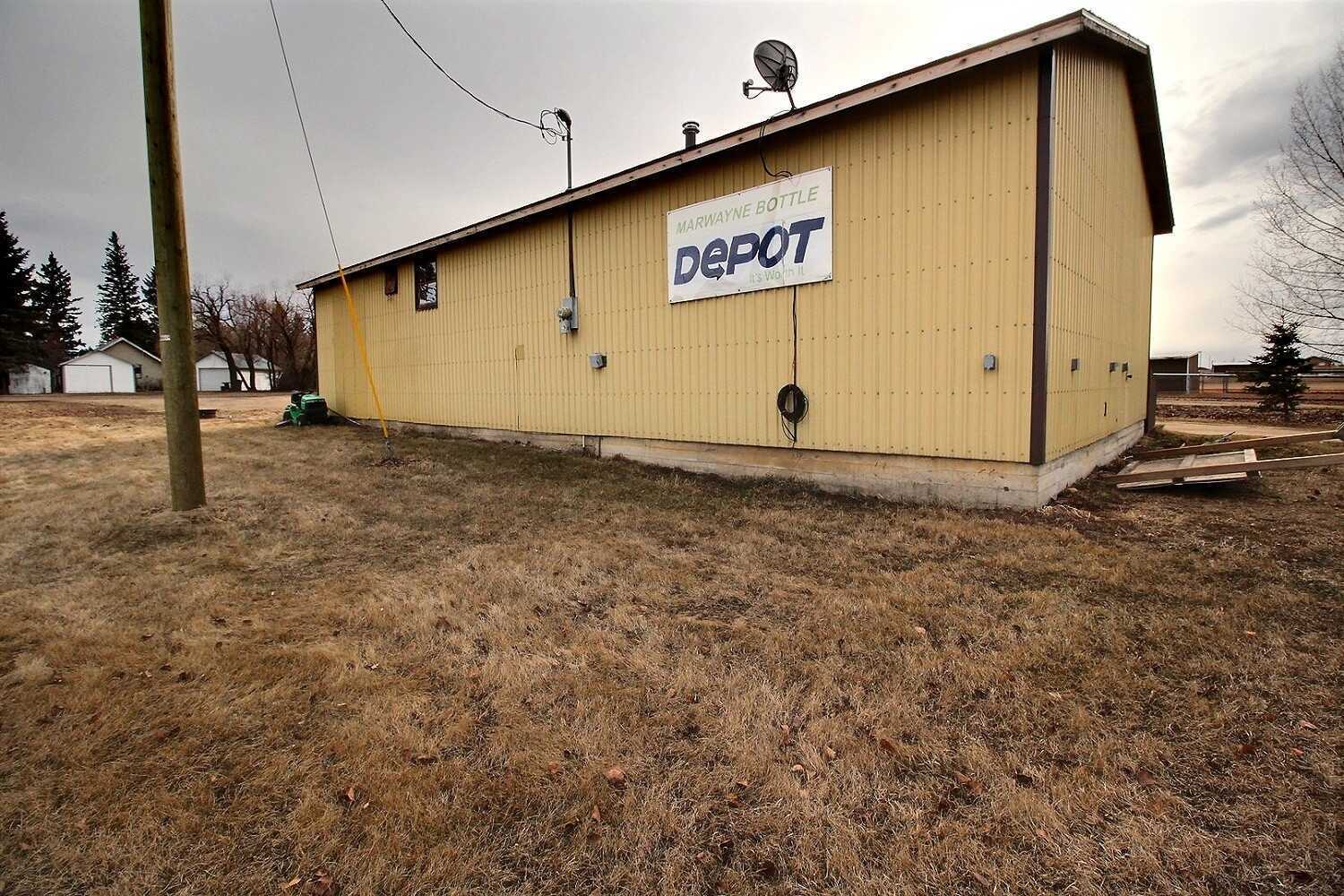 Business Opportunity – Marwayne Bottle Depot! 2