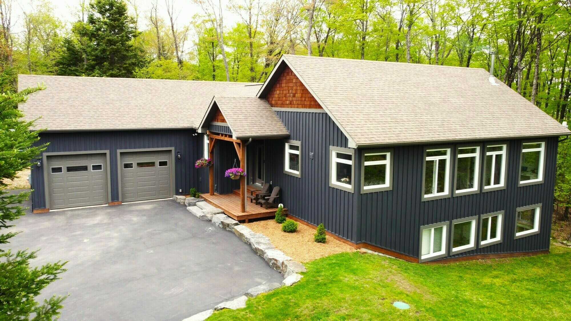 $1,339,999. Serene Woodland Heights: Updated 3-Bedroom Home on 1.25 Acres 2