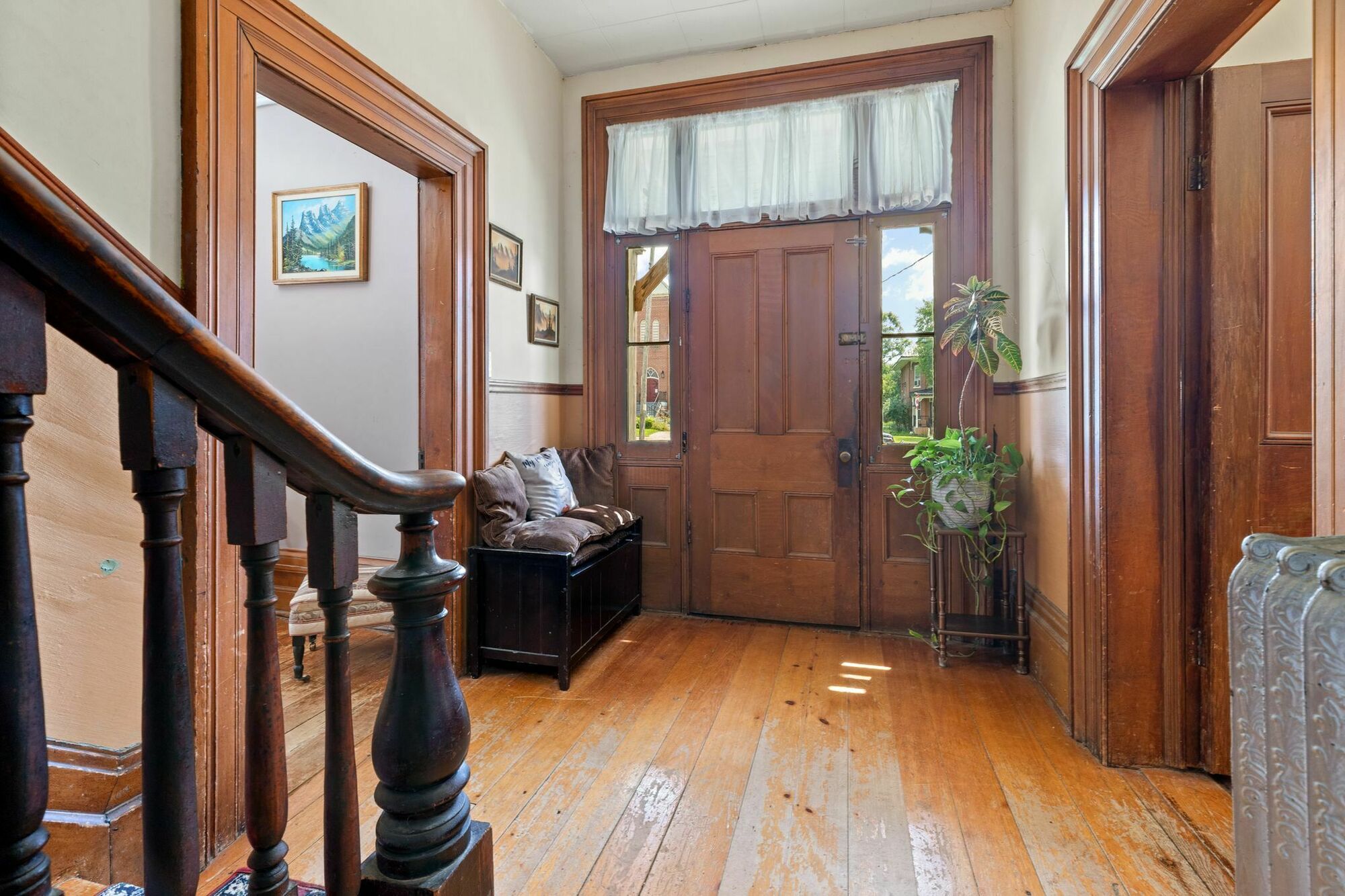 Welcome to 61 King Street East...an historic Century home circa 1866 on the main street of Omemee ON, just steps to the Pigeon River. 4