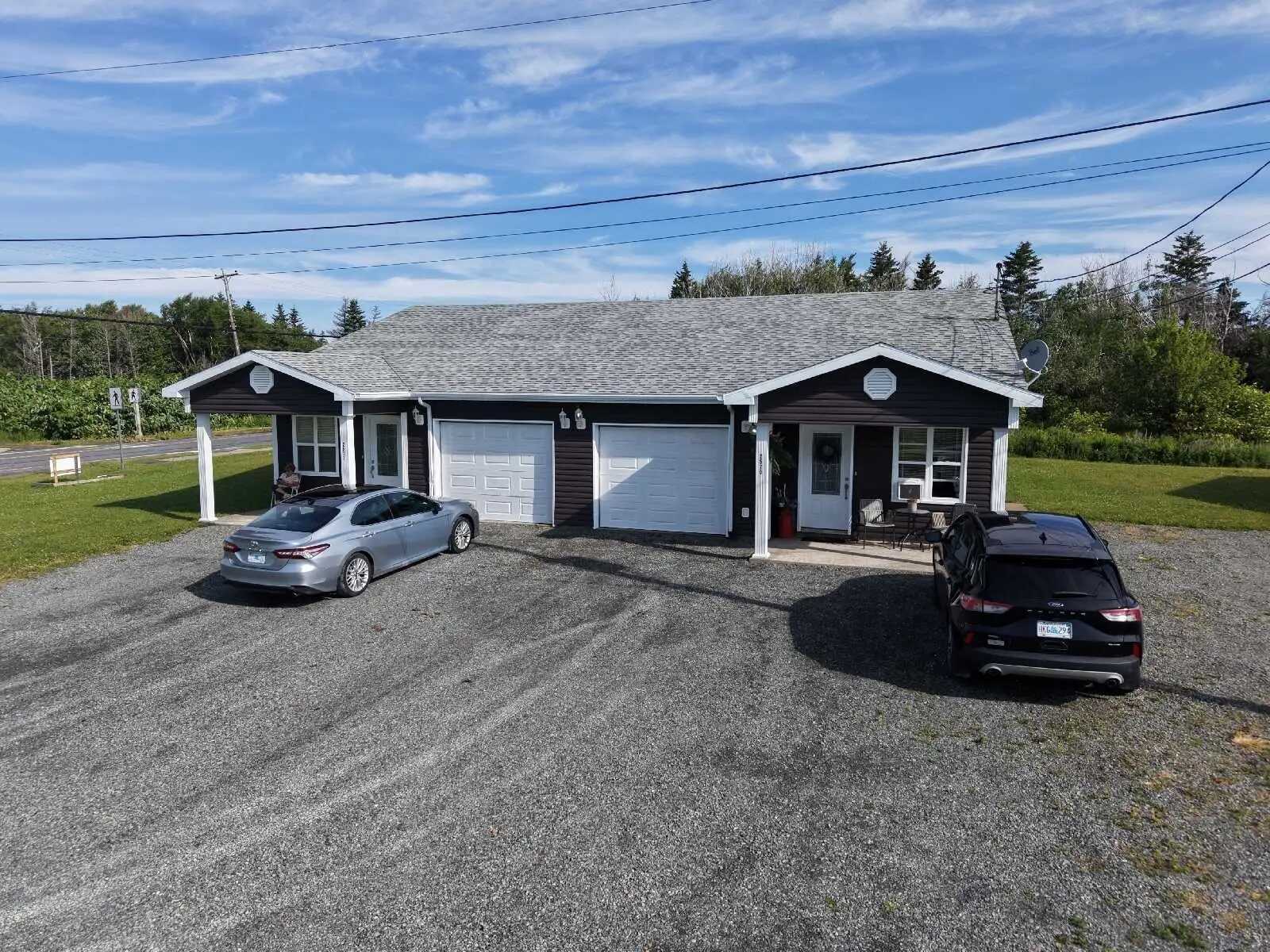 Two Duplexes for sale ~ Port Morien Cape Breton 2