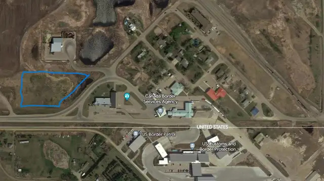 North Portal commercial property 2.85 acres 2