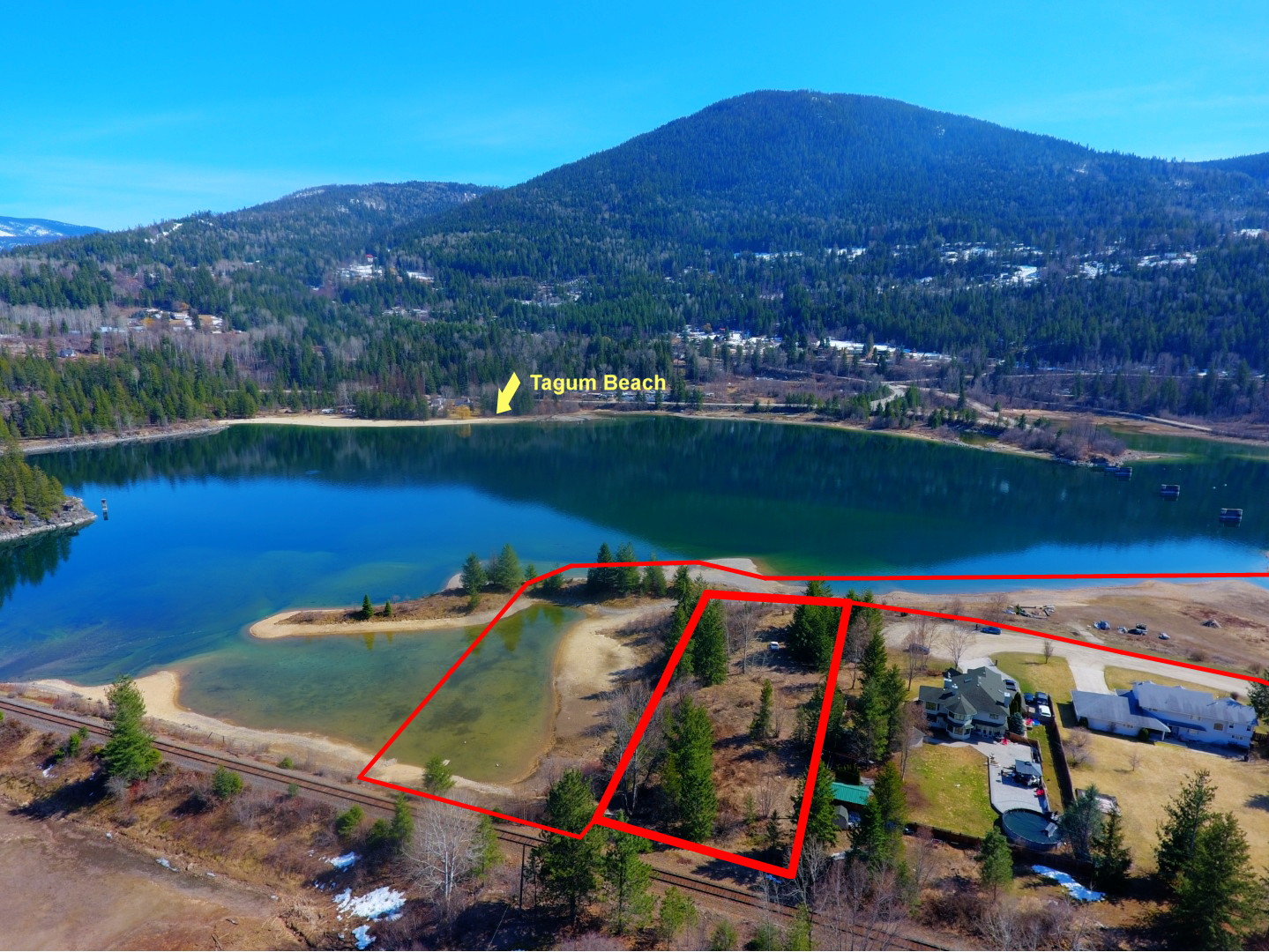 FIRST TIME ON THE MARKET!! Over 12 Acres of land across from the shores of the Kootenay River! 5