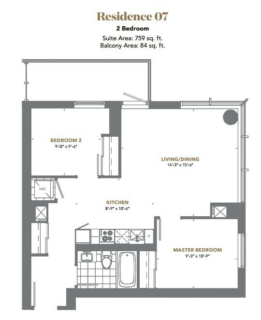 Brand New Condo Pinnacle Yonge in Downtown Toronto 53rd Floor 2