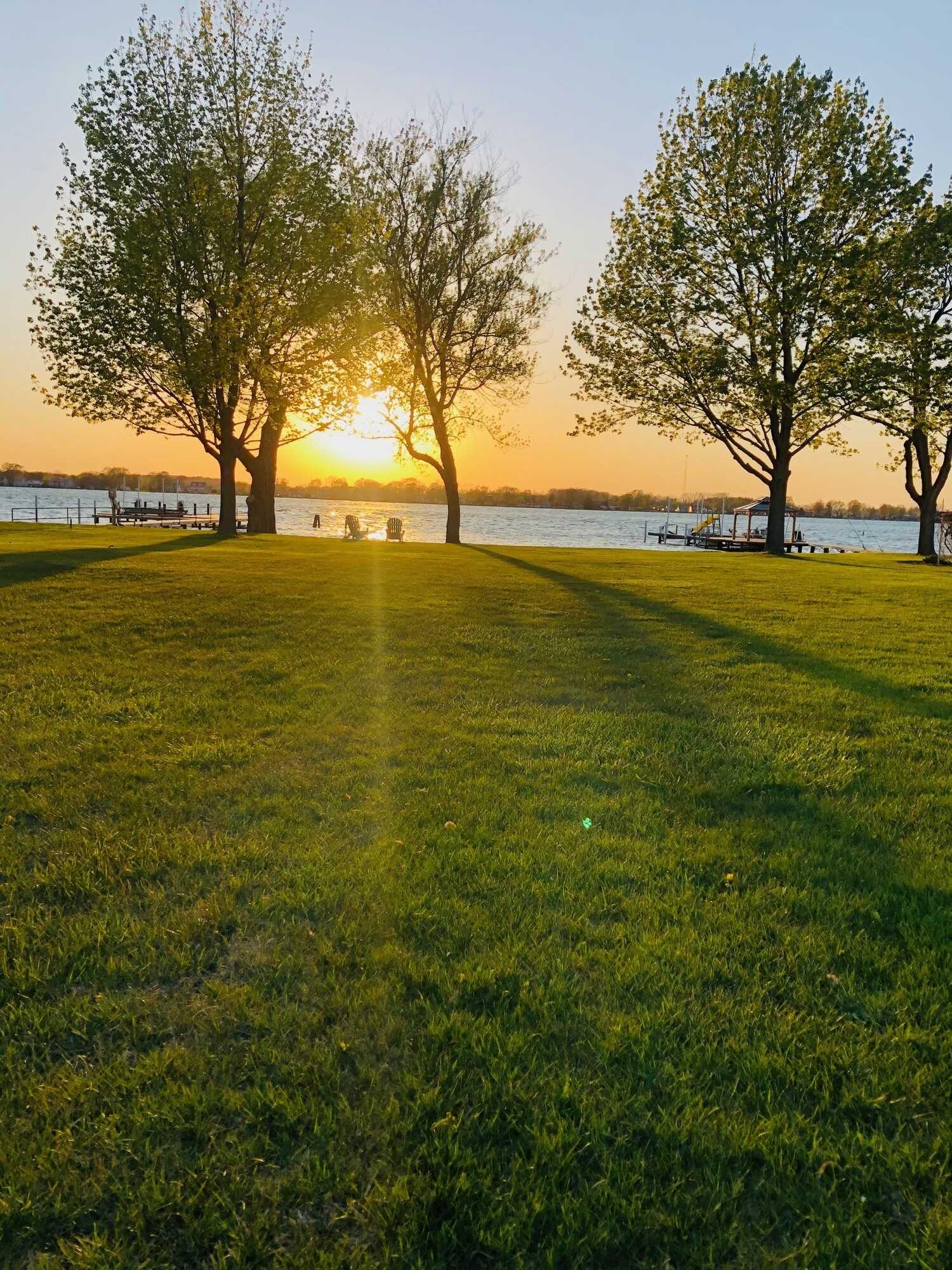 Beautiful River Front Vacant Lot for sale located along the St.Clair Parkway in the quaint village of Port Lambton. 2
