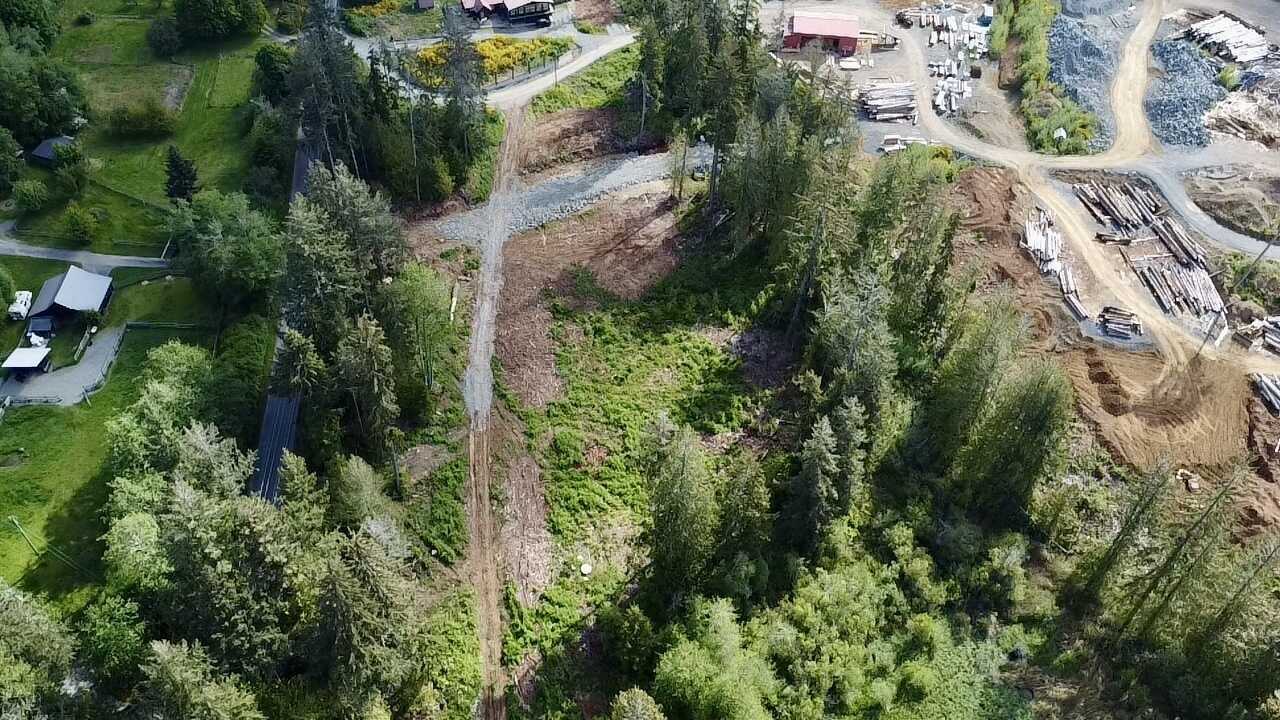 Spacious 4,010 sq metre buildable area for your dream home on this stunning 2.47ac lot. Just minutes from Sooke, this rural setting provides the benefits of space and privacy. On-site well, level building area, zoned RR2. Call 250-919-7126 for info. 3