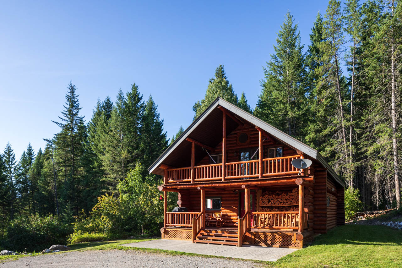 Magical Rustic Log Cabin provides Turnkey Short-Term Rental Investment with Expansion Potential on 4.2 Private Acres 3