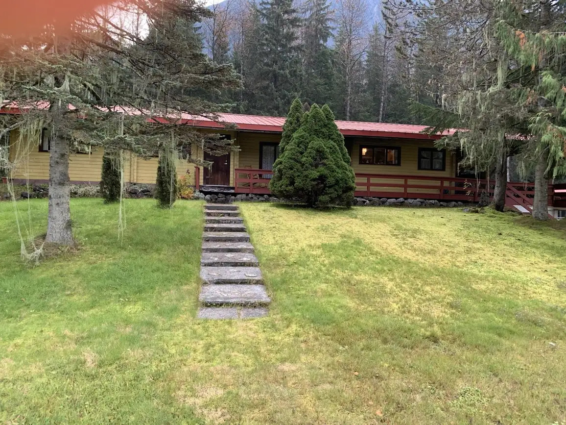 Stewart, BC Cedar Log Home For Sale on a Large Lot 2