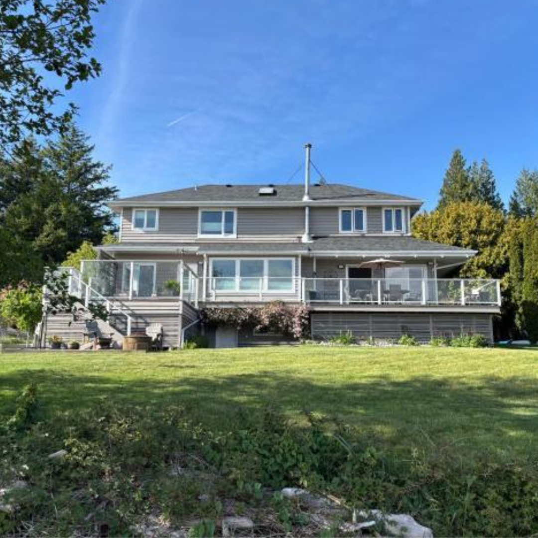This Could Be Your View Every Day — Stunning 4-Bedroom, 4-Bathroom Low Bank Waterfront Living with 88 Feet of Beachfront! 4