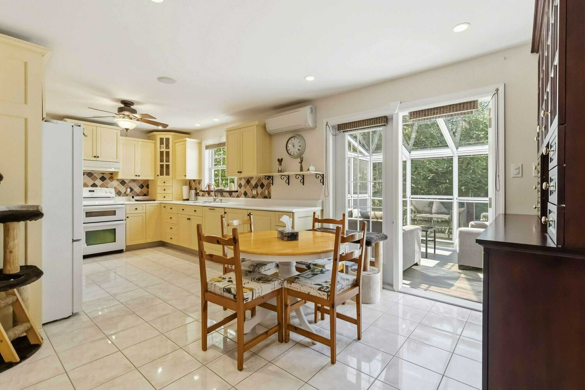 Tucked away in the sought-after community of Capilano Estates, this unique property feels less like a traditional suburban lot and more like your own private park with mature gardens, woodland pathways, a brook & living spaces that bring outside in 4