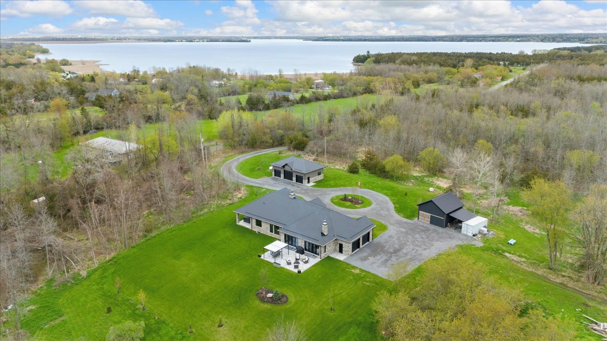 Luxurious 2022-Built Estate on 54.5 Acres with Theater, Gym & High-End Finishes Throughout 5