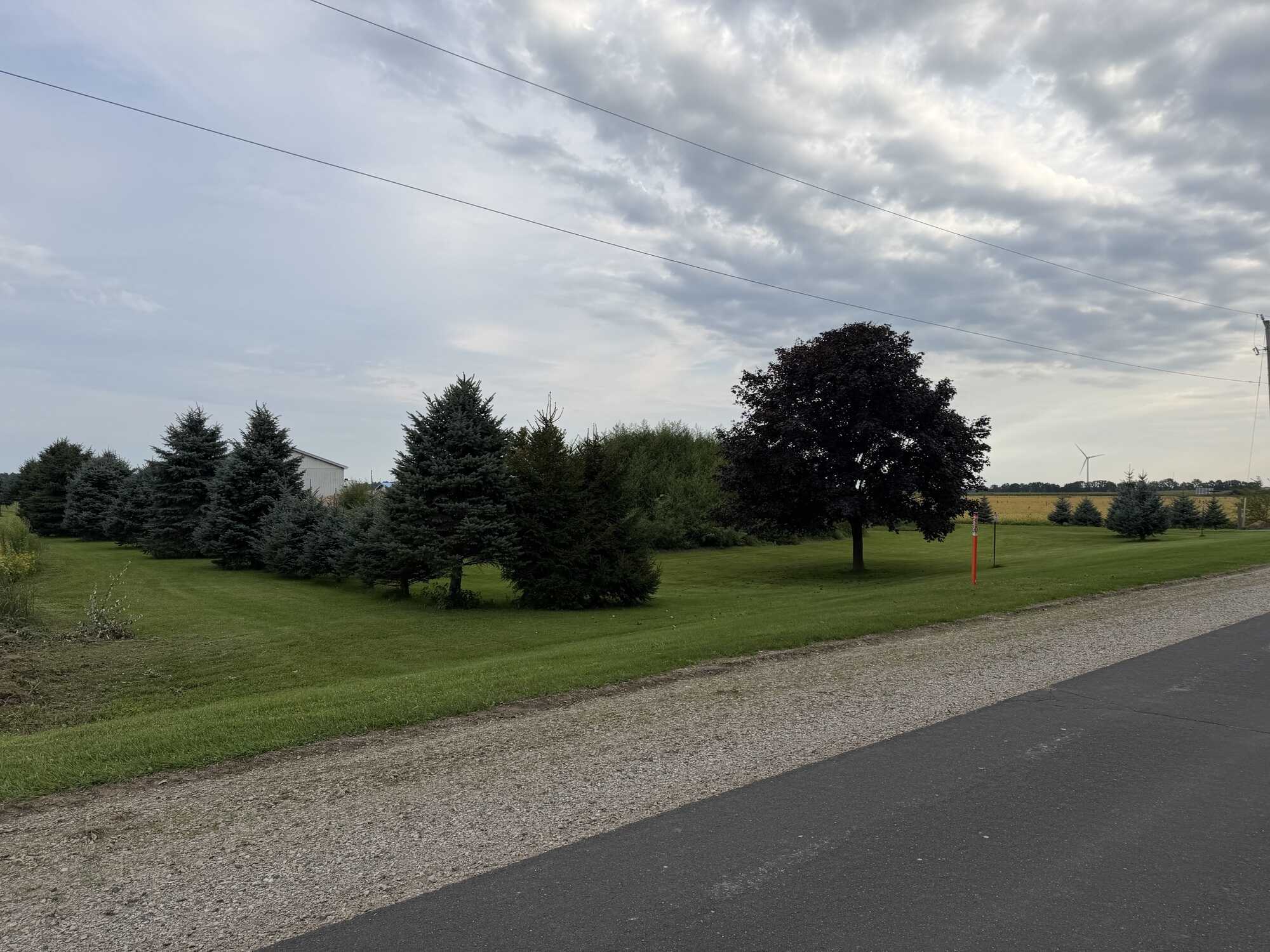 VACANT LAND – JUST UNDER 2 ACRES 
Peaceful Country Retreat - perfect for a Hobby Farm or Hobbyist with Large Workshop with hydro! 4