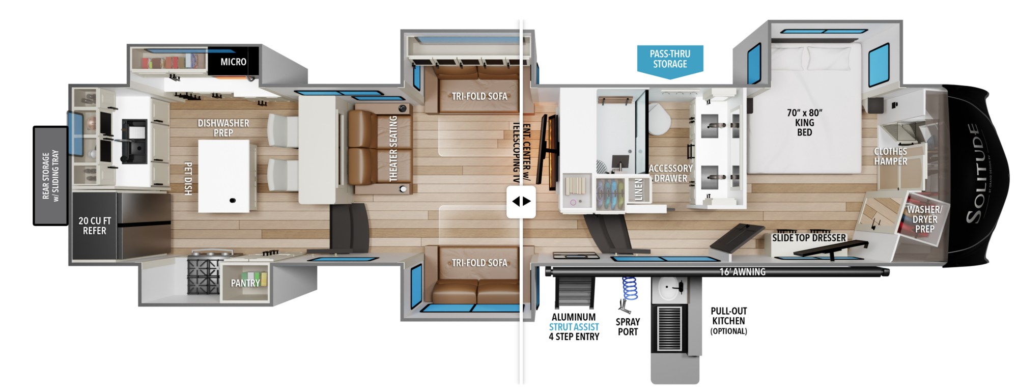 Turnkey Resort Living Under $400K at Bridal Falls Resort! 4