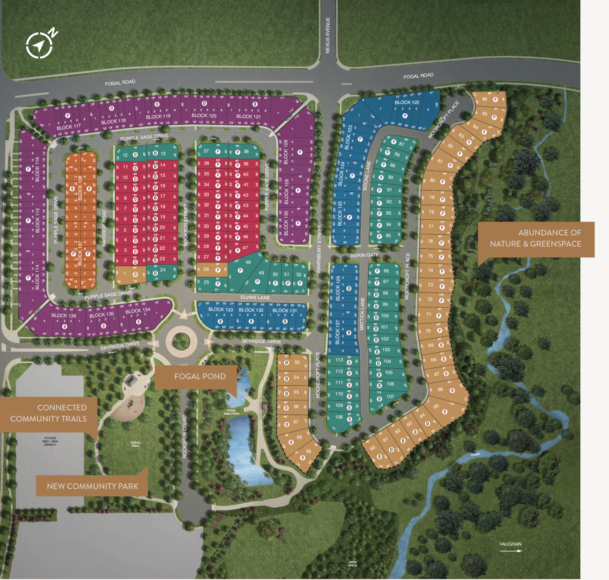 Luxury Townhome at 8775 The Gore Rd, Unit # 7 5