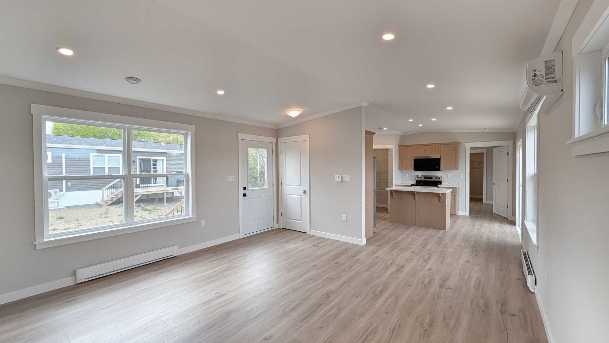Mini-Home neuve clé en main – Vous êtes propriétaire du terrain! ---
Brand New Turn-Key Mini Home – Own Your Land, No Lot Fees! 5
