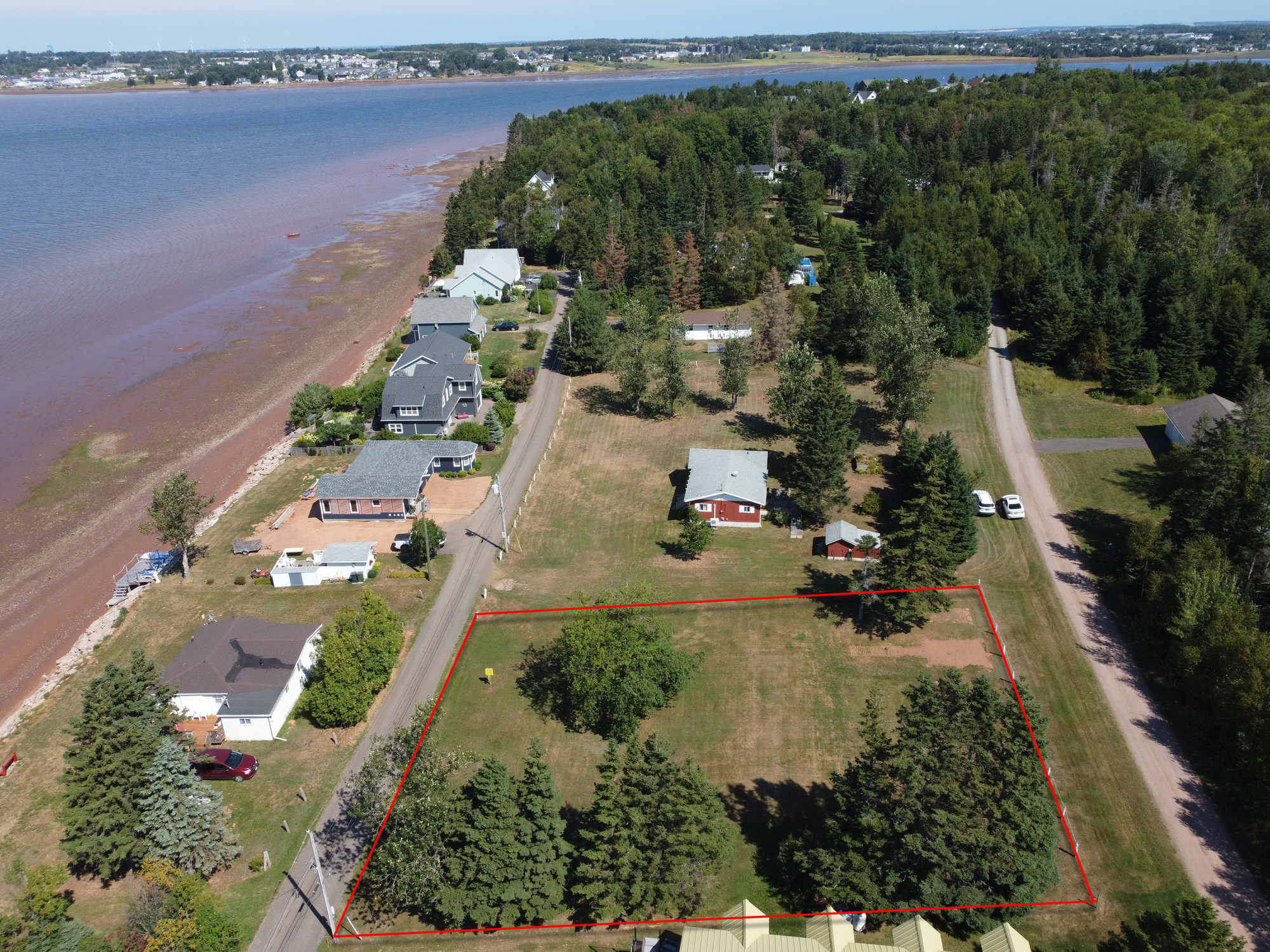Rare water-view lot just 5 mins from Summerside 4