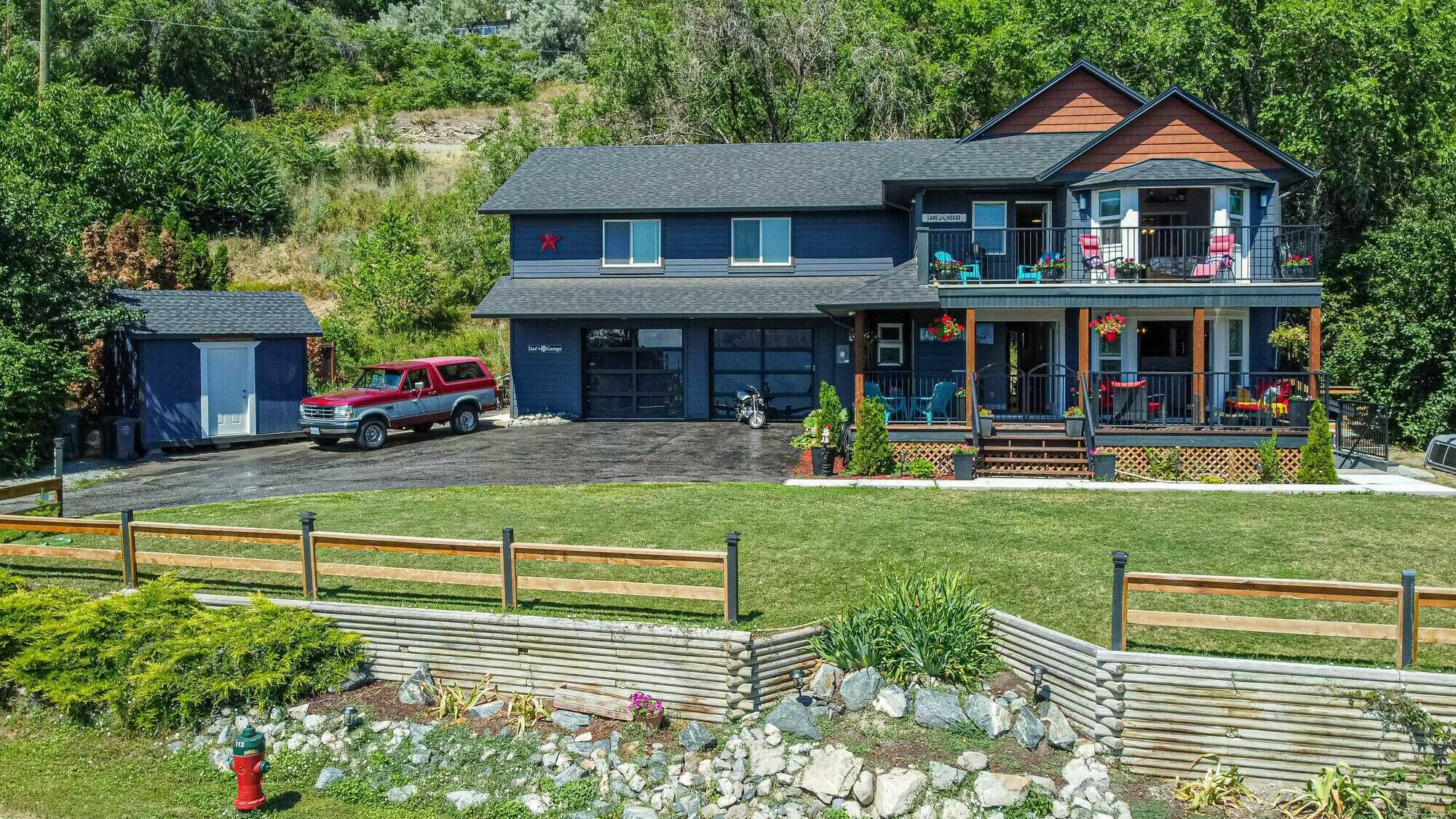 Premium Peachland Beach District Lakeview Home — Rebuilt in 2021 with Two Furnished Income Suites 2