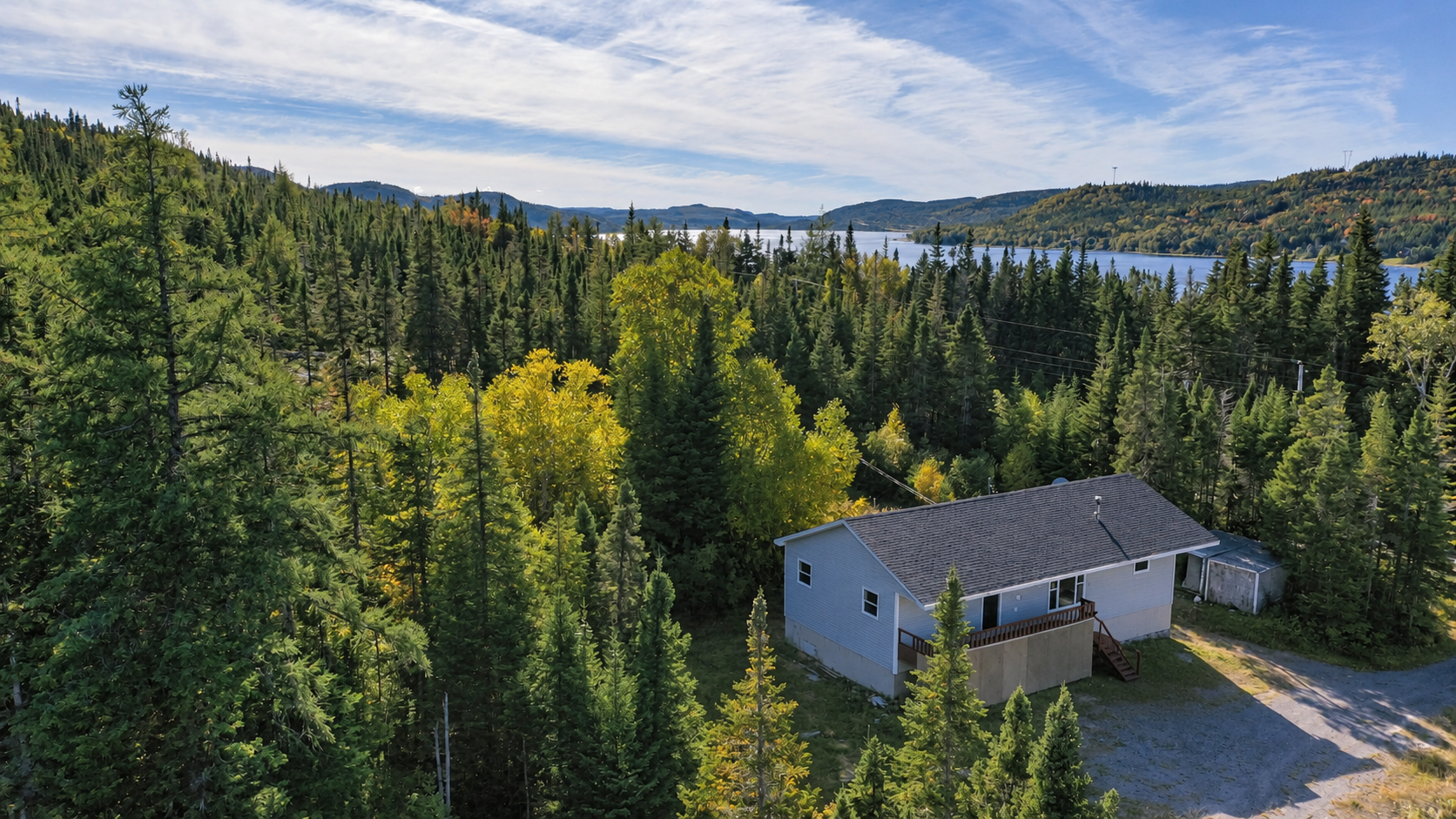 Your next adventure starts at Pinchgut Lake—only a short drive from Corner Brook. 4