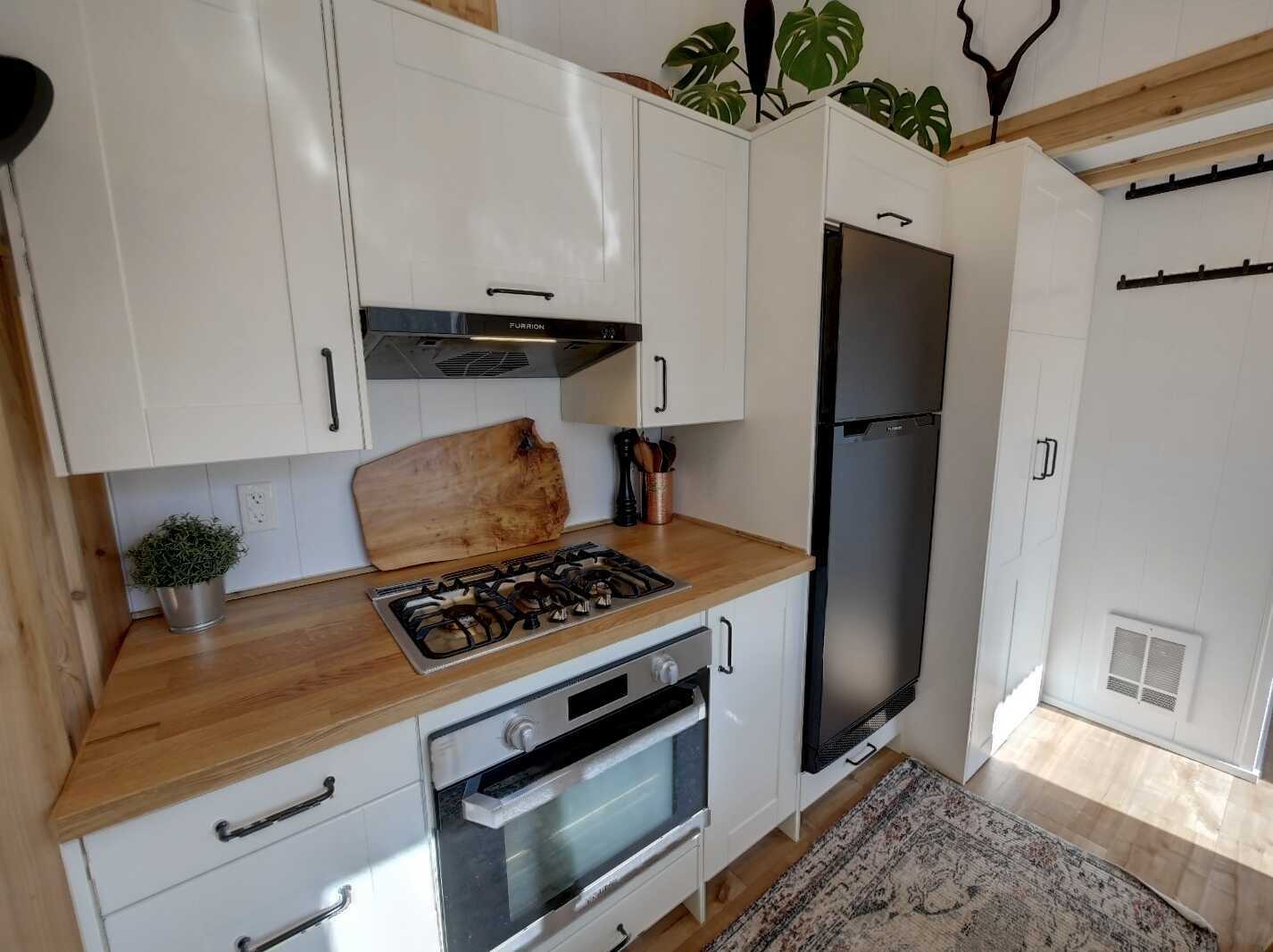 EXCEPTIONAL VALUE! AMAZING Tiny Home!  Beautifully built and can be lived in all year long!  Perfect for a summer vacation spot!  CURRENT LOCATION IS WINNIPEG MANITOBA 4
