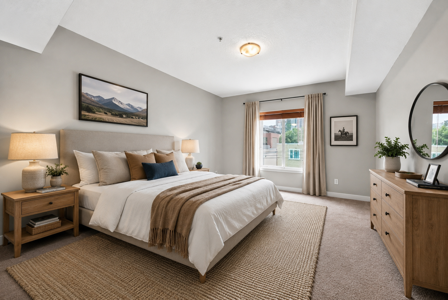 Move-In-Ready 2-Bed, 2-Bath Renovated Corner Unit 5