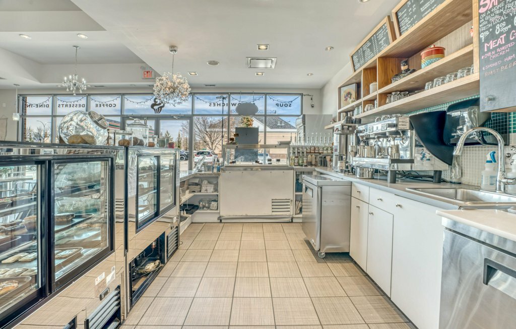Looking to purchase an established café and bakeshop business in Okotoks? Look no further than Brown Sugar Bake Shop! 5
