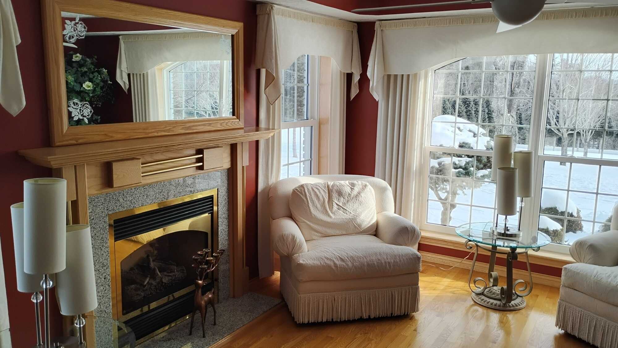 Beautifully Finished Estate Feel Home In Three Brooks, N.B. Situated on 66.22 Acres! 5