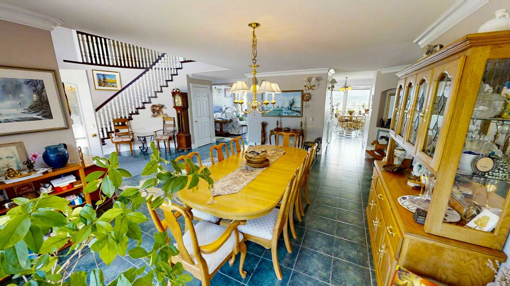Spectacular Estate Property with breathtaking views and unsurpassed privacy. Nestled within a premium neighbourhood backing onto the KVR trail for endless recreation at your doorstep. Don’t miss out on this very special property! 3