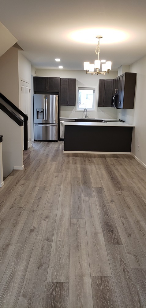 Modern Prairie Pointe Townhome with Finished Basement 3