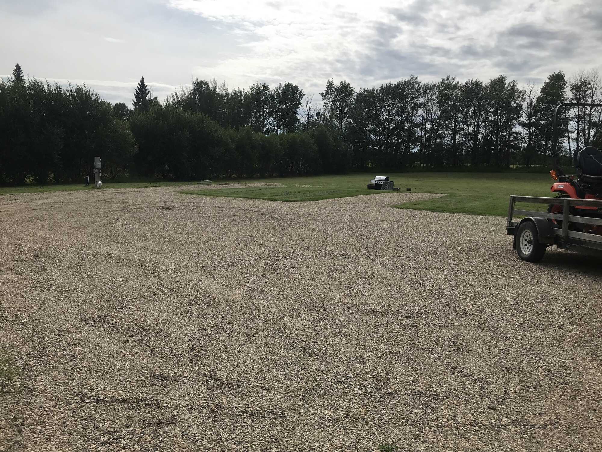 Lot located at Hiland Spruce Estates #57 in Buck Lake. 3