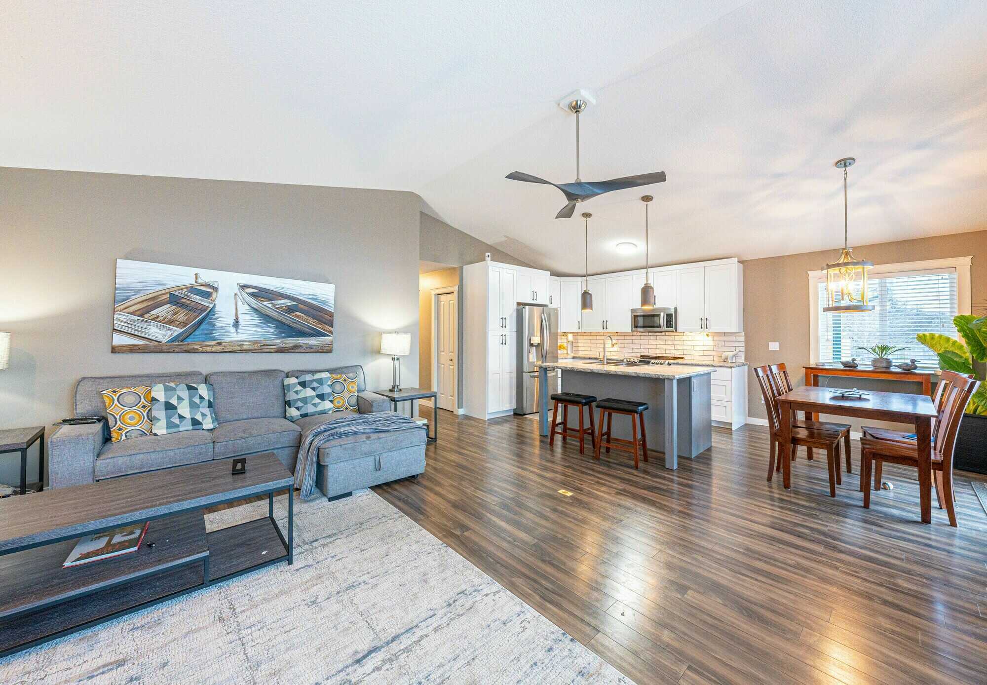 Updated and Spacious 2 bed, 2 bath rancher style home located within the beautiful Parker Cove Community 5