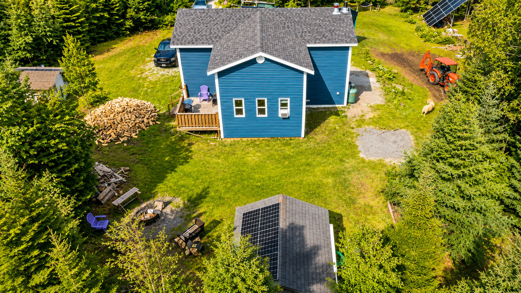 Come experience a quieter way of life—where the trails, wilderness and adventure are right outside your door. 5