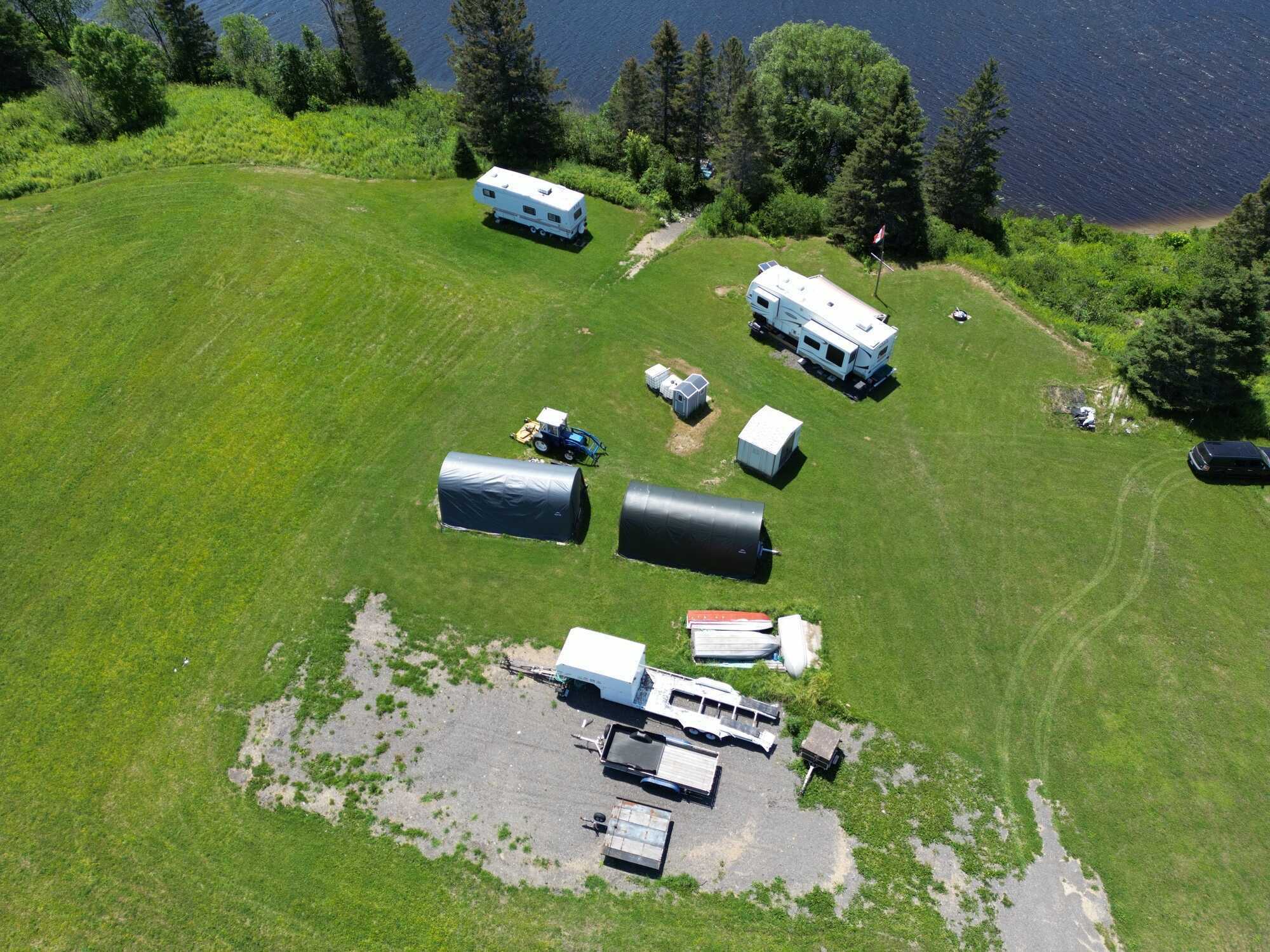 Escape to Paradise: 5.44 Acres of Waterfront Bliss on the Spanish River in Massey, Ontario 3