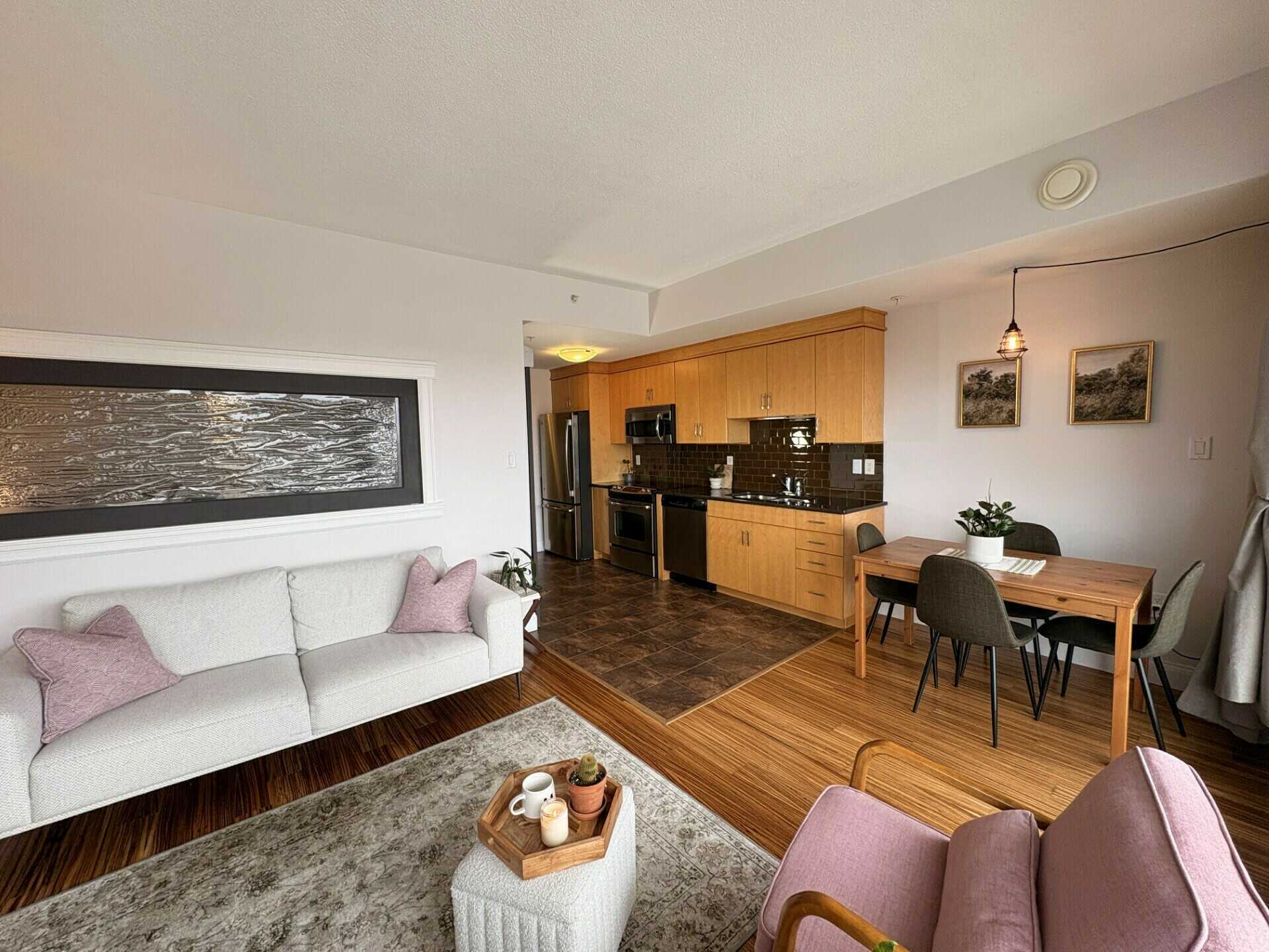 Perfect Starter or Downsizer Home at The Waterton—Halifax Condo with Parking & Amenities 3
