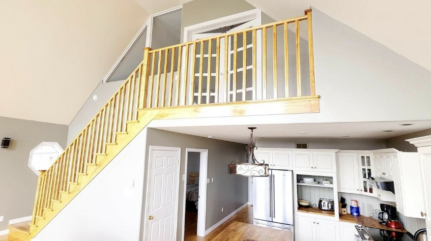 Modern Chalet on 6 Acres with Stunning Bras D’or Lake Views 2