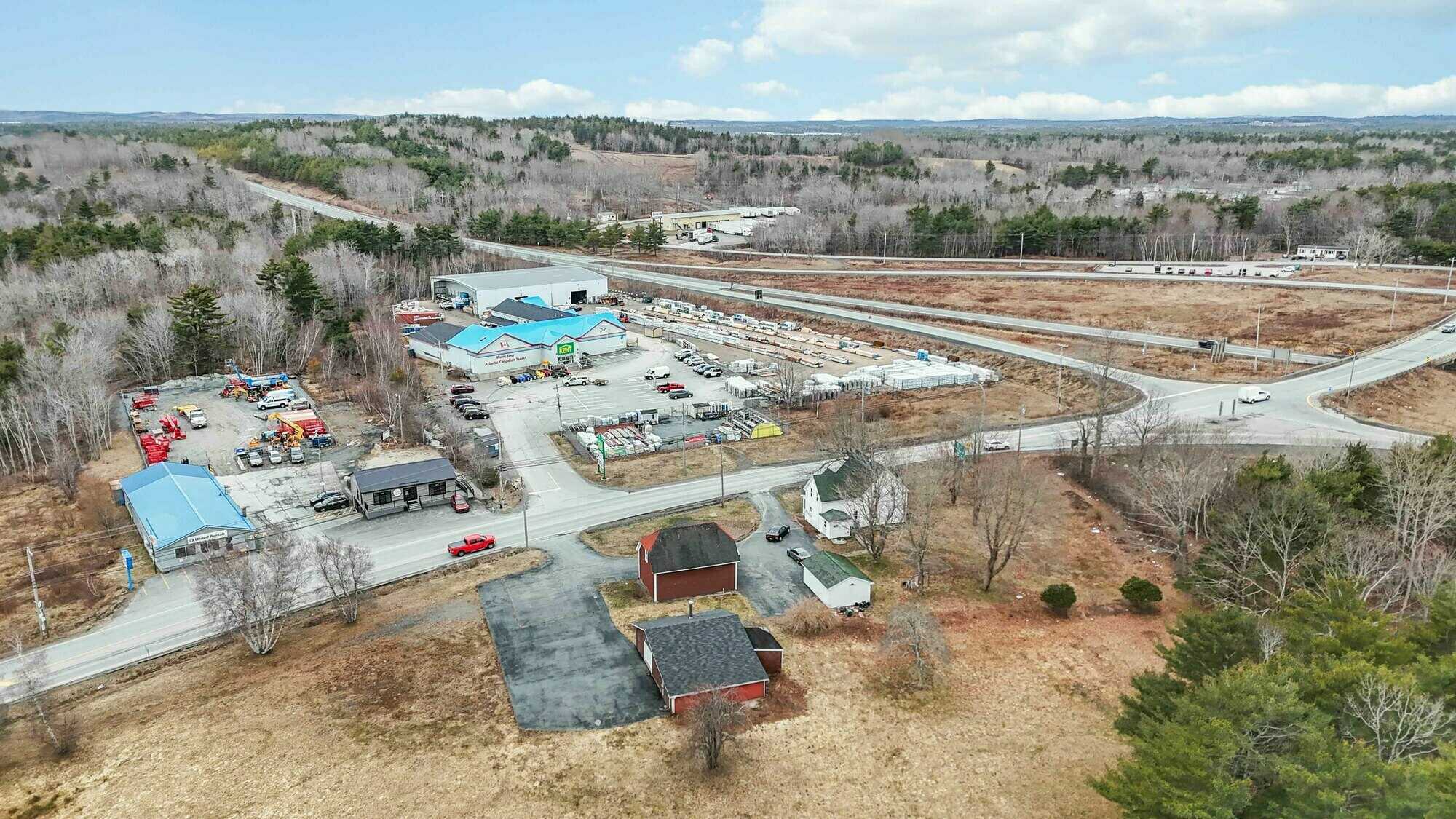 2820 Highway 325, Wileville, Nova Scotia — Strategic Commercial Development Opportunity | 3.56 Acres | Residential Income | Near Bridgewater Business Hub 4
