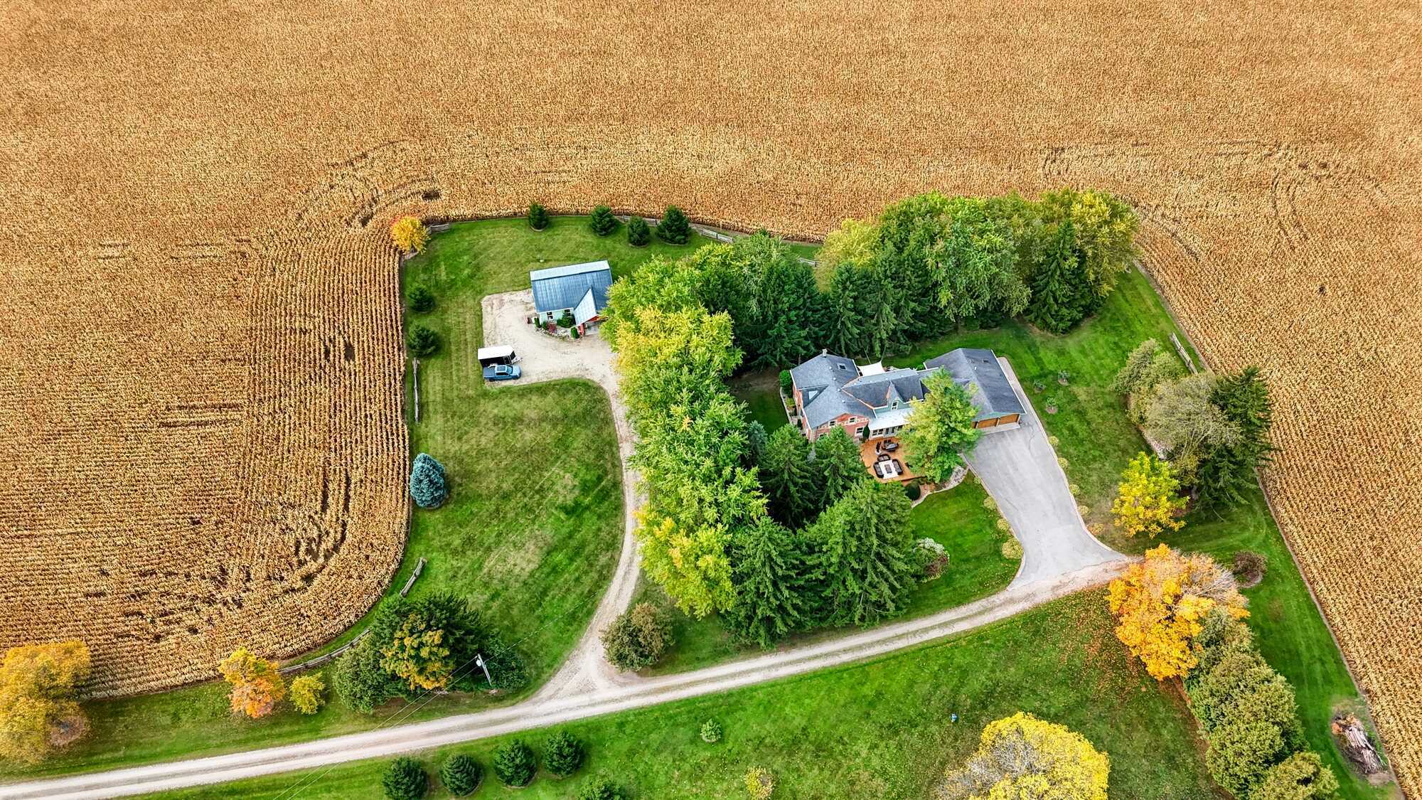 Private 69.19 acre retreat on edge of the Speed River 5