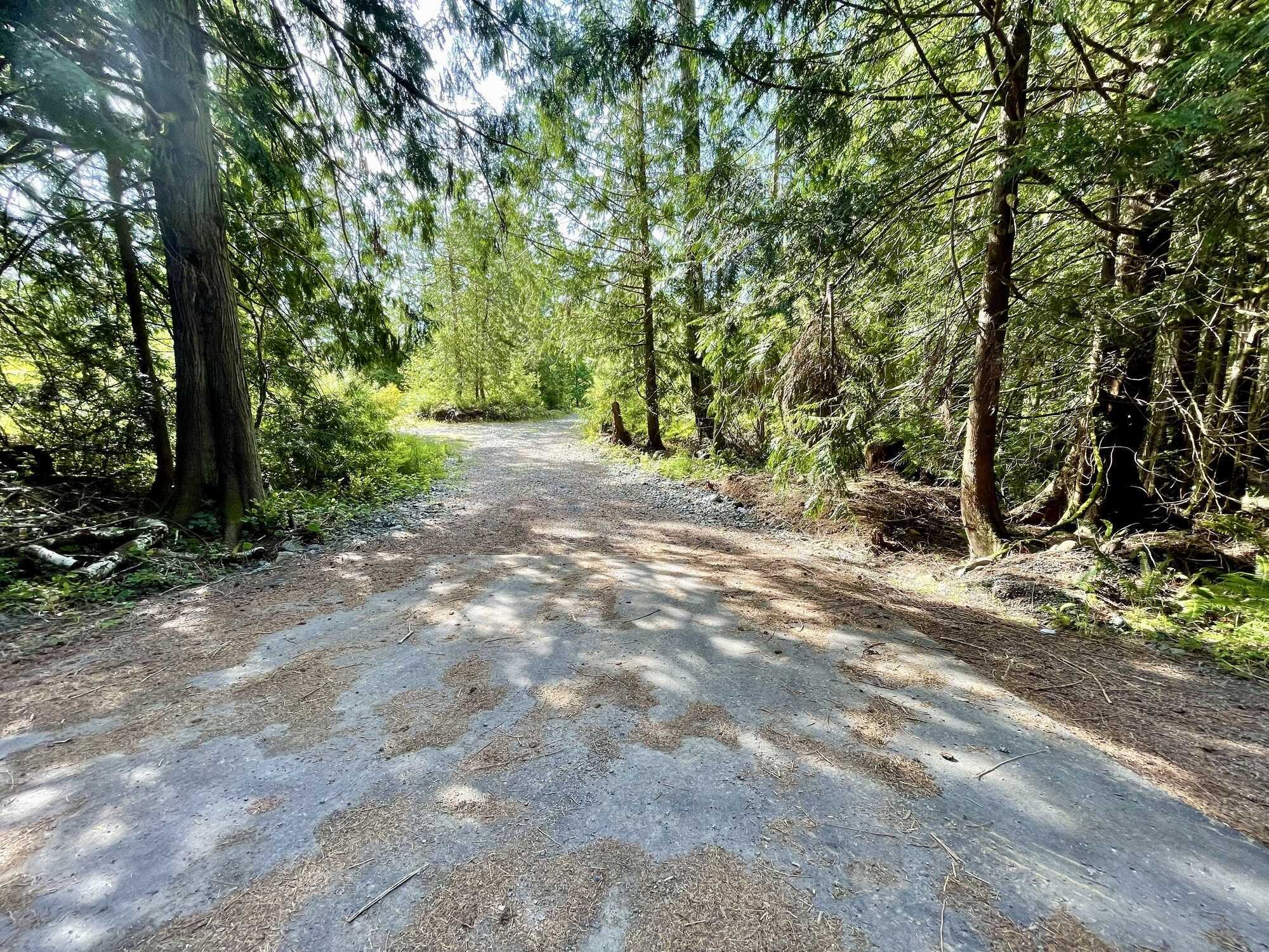Spacious buildable area for your dream home on 2.47ac lot.  Just minutes from Sooke, this rural setting provides the benefits of space and privacy in a natural setting.  On-site well, level building area, zoned RR2. Call 250-919-7126 for info. 3