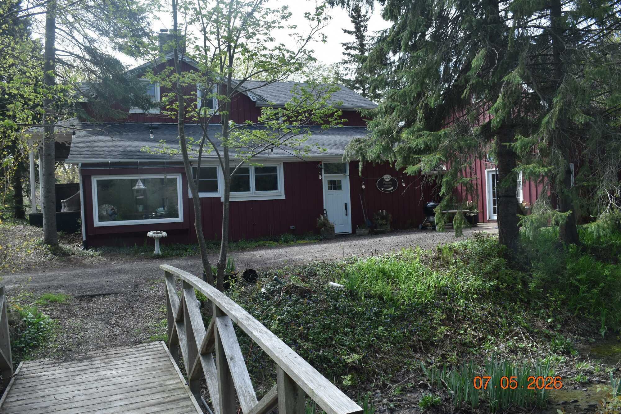 Rare commercial-residential zoning on beautiful lot in prime location. Homesteaders paradise. Gorgeous century home with modern  additions & upgrades. 3